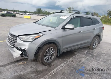 2017 Hyundai Santa Fe Se z USA, uszkodzony, nr VIN KM8SM4HF1HU243832